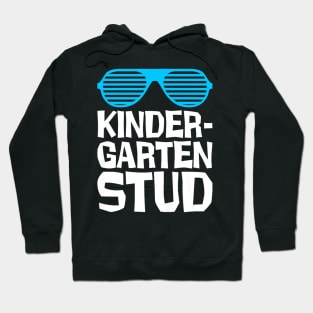 Kids Kindergarten Stud Back To School First Day of School Student Hoodie